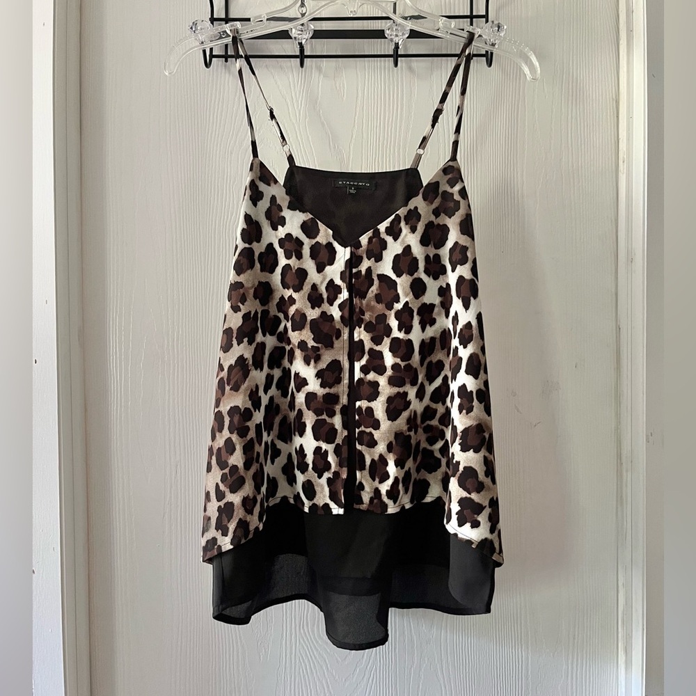 Staccato Animal Print with Black Accents